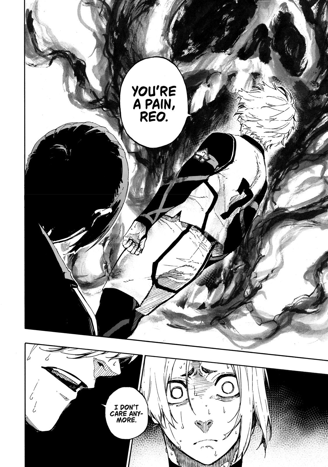 Read Blue Lock ENGLISH Manga Online