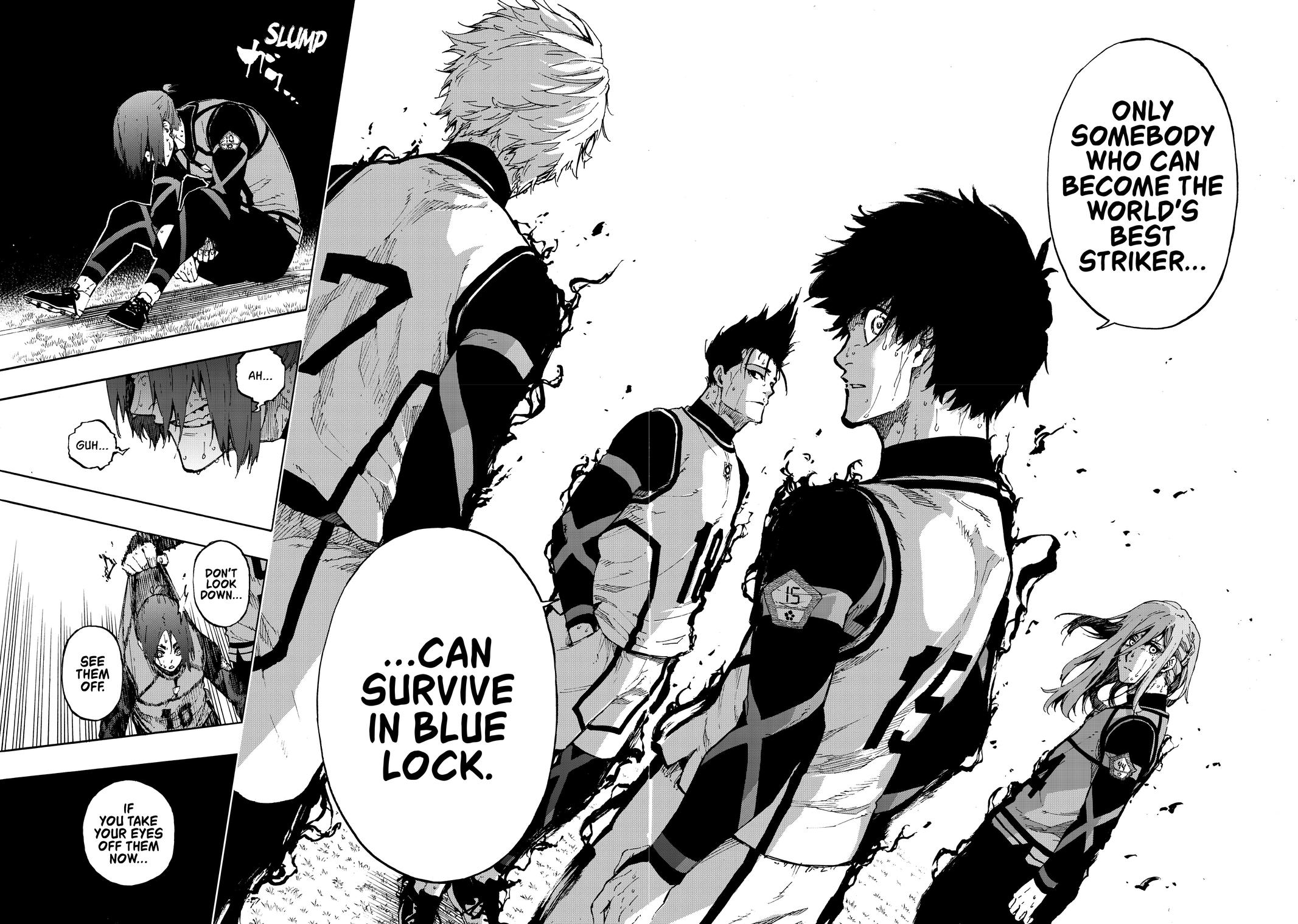 Read Blue Lock ENGLISH Manga Online