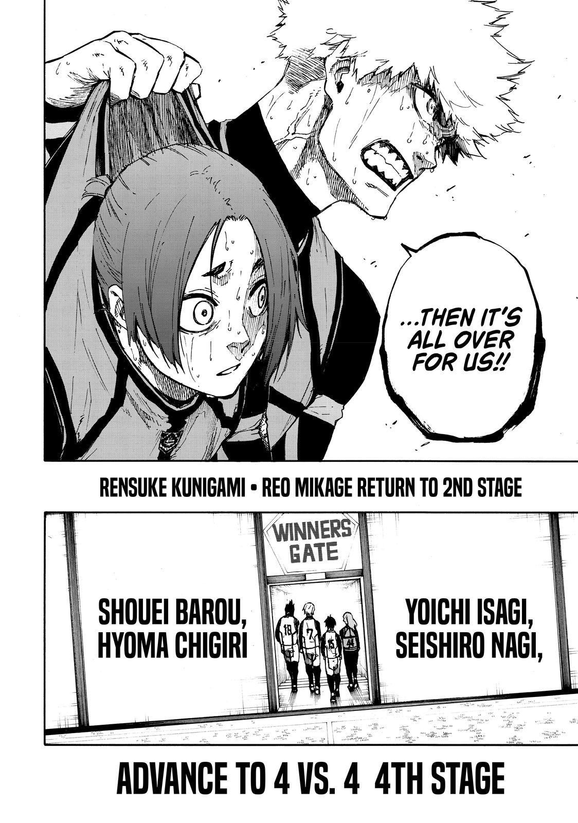 Read Blue Lock ENGLISH Manga Online