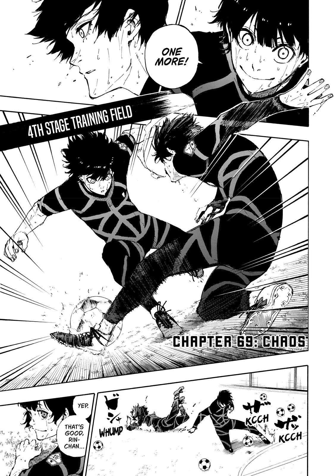 Read Blue Lock ENGLISH Manga Online