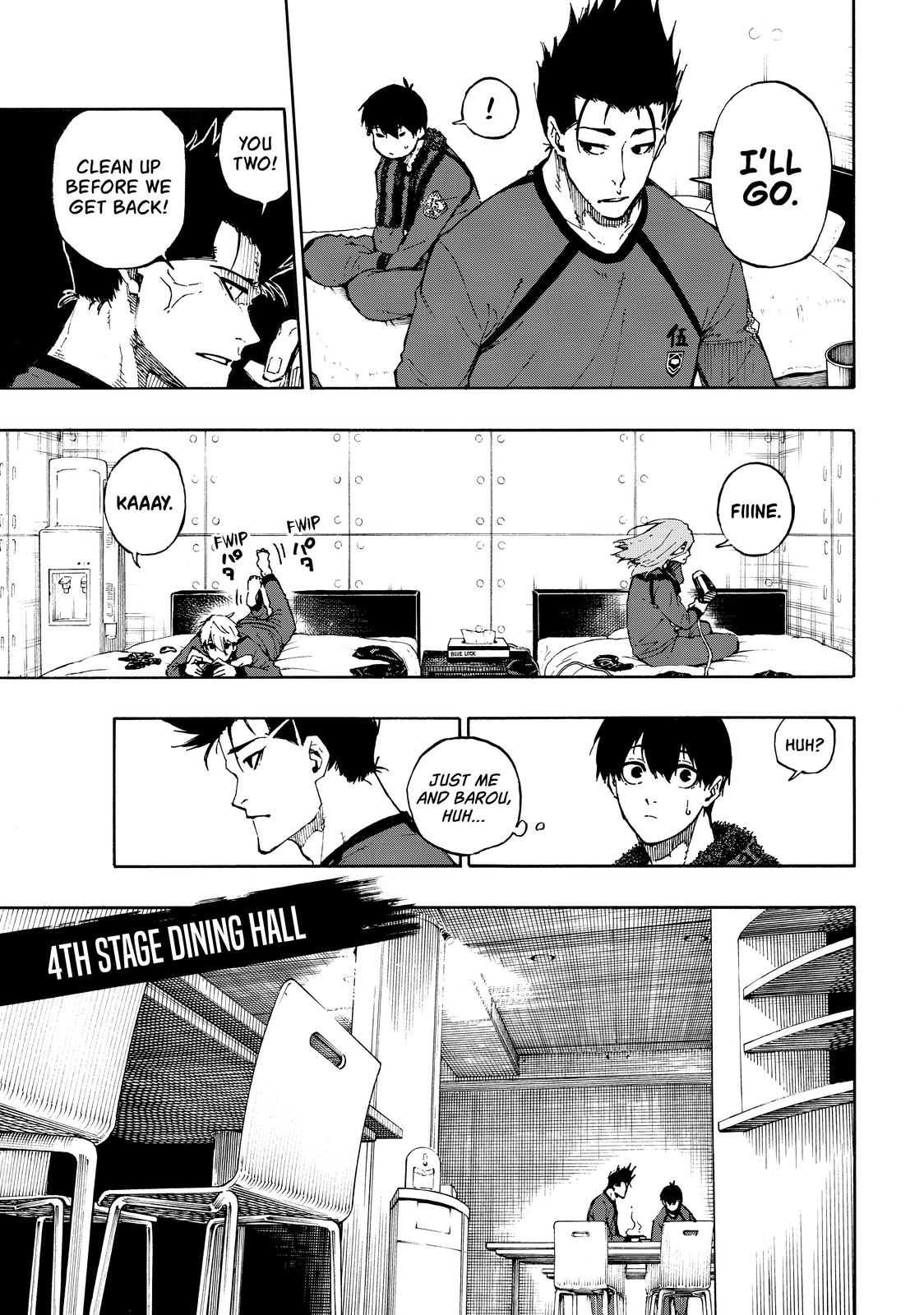 Read Blue Lock ENGLISH Manga Online