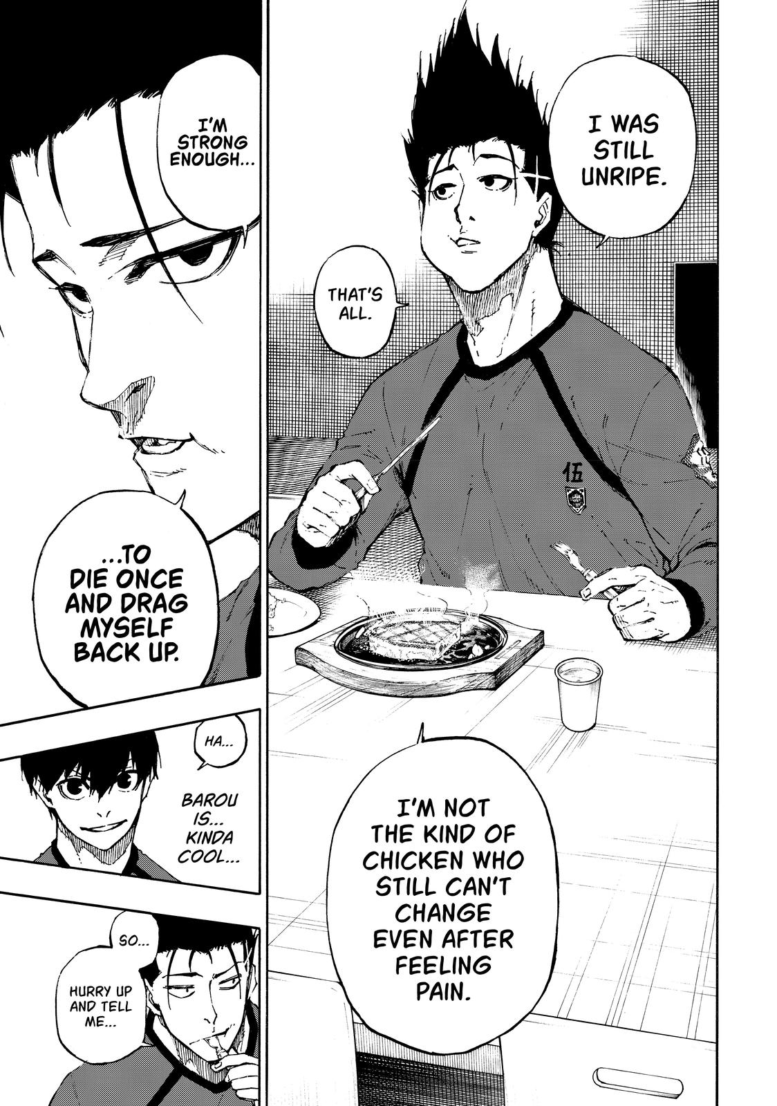 Read Blue Lock ENGLISH Manga Online