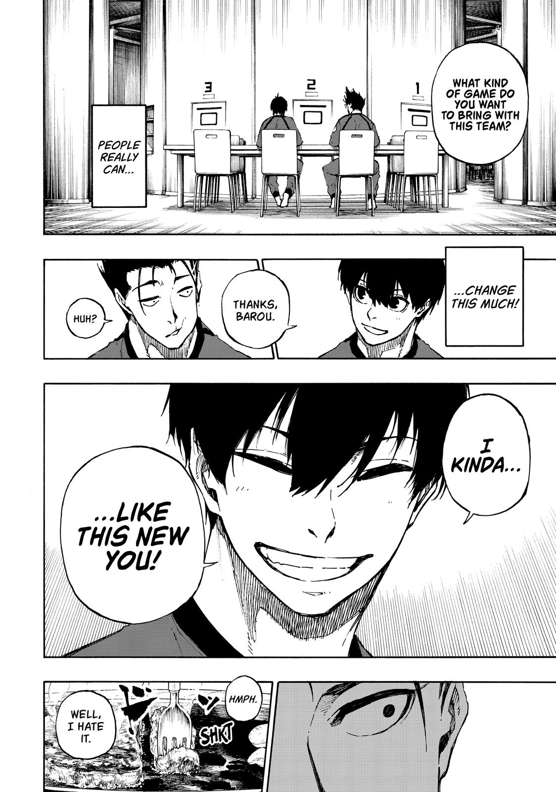 Read Blue Lock ENGLISH Manga Online