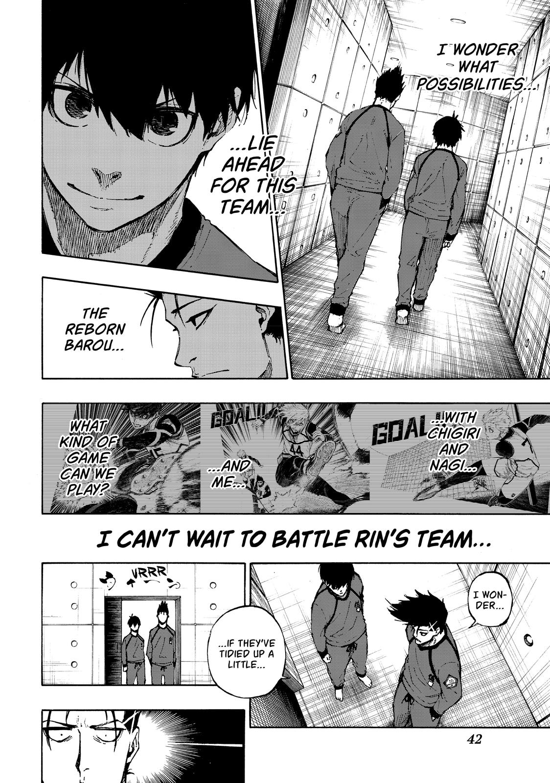 Read Blue Lock ENGLISH Manga Online