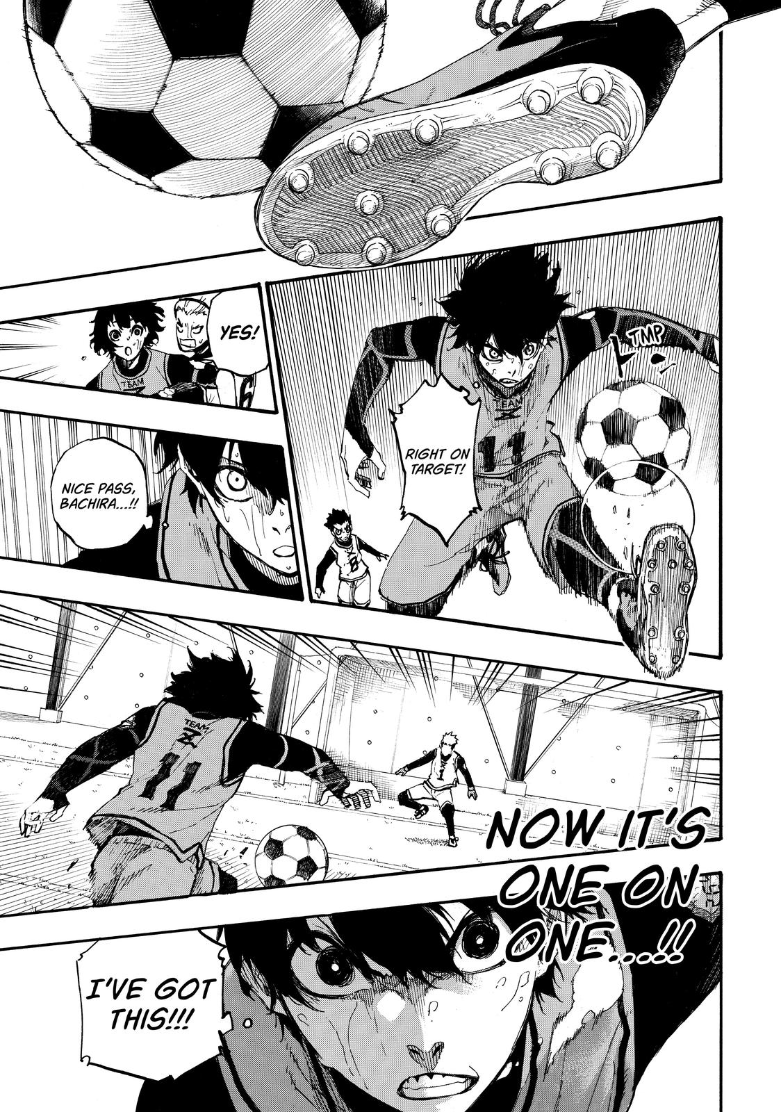 Read Blue Lock ENGLISH Manga Online