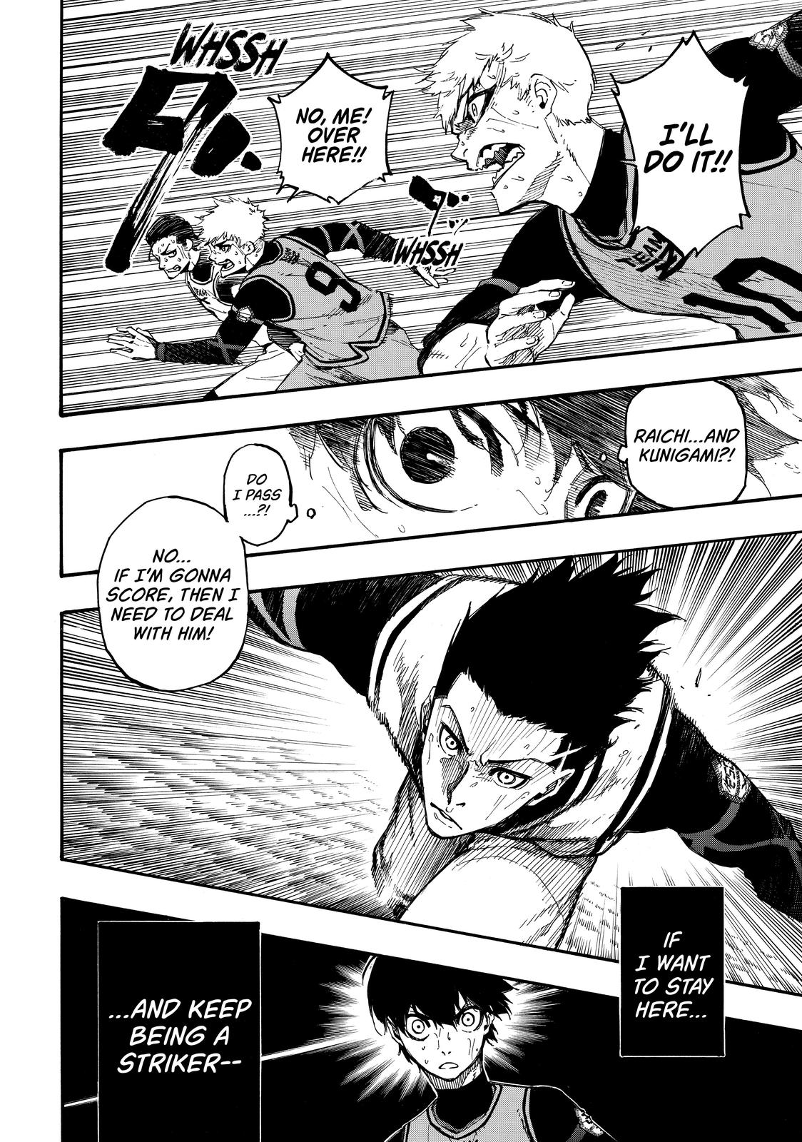 Read Blue Lock ENGLISH Manga Online