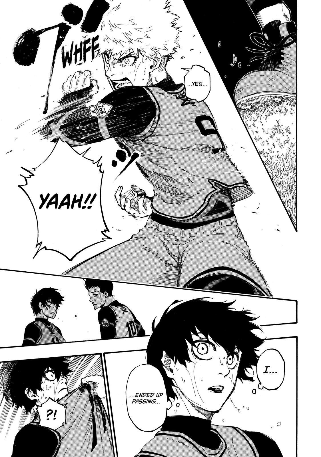 Read Blue Lock ENGLISH Manga Online