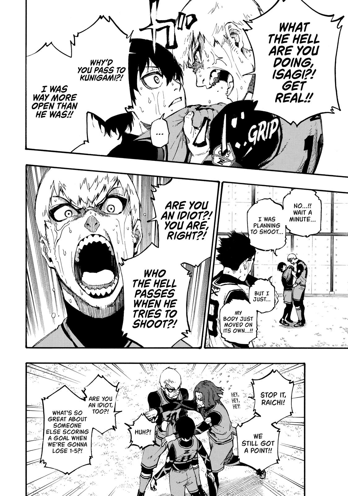 Read Blue Lock ENGLISH Manga Online