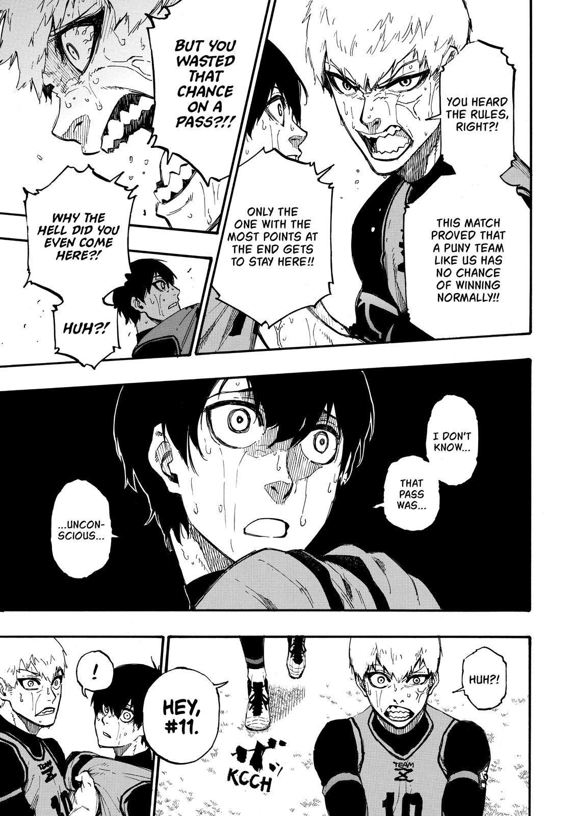 Read Blue Lock ENGLISH Manga Online