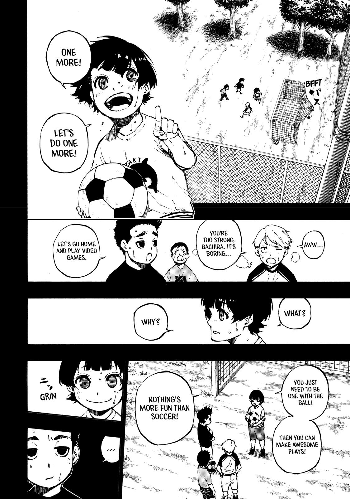 Read Blue Lock ENGLISH Manga Online