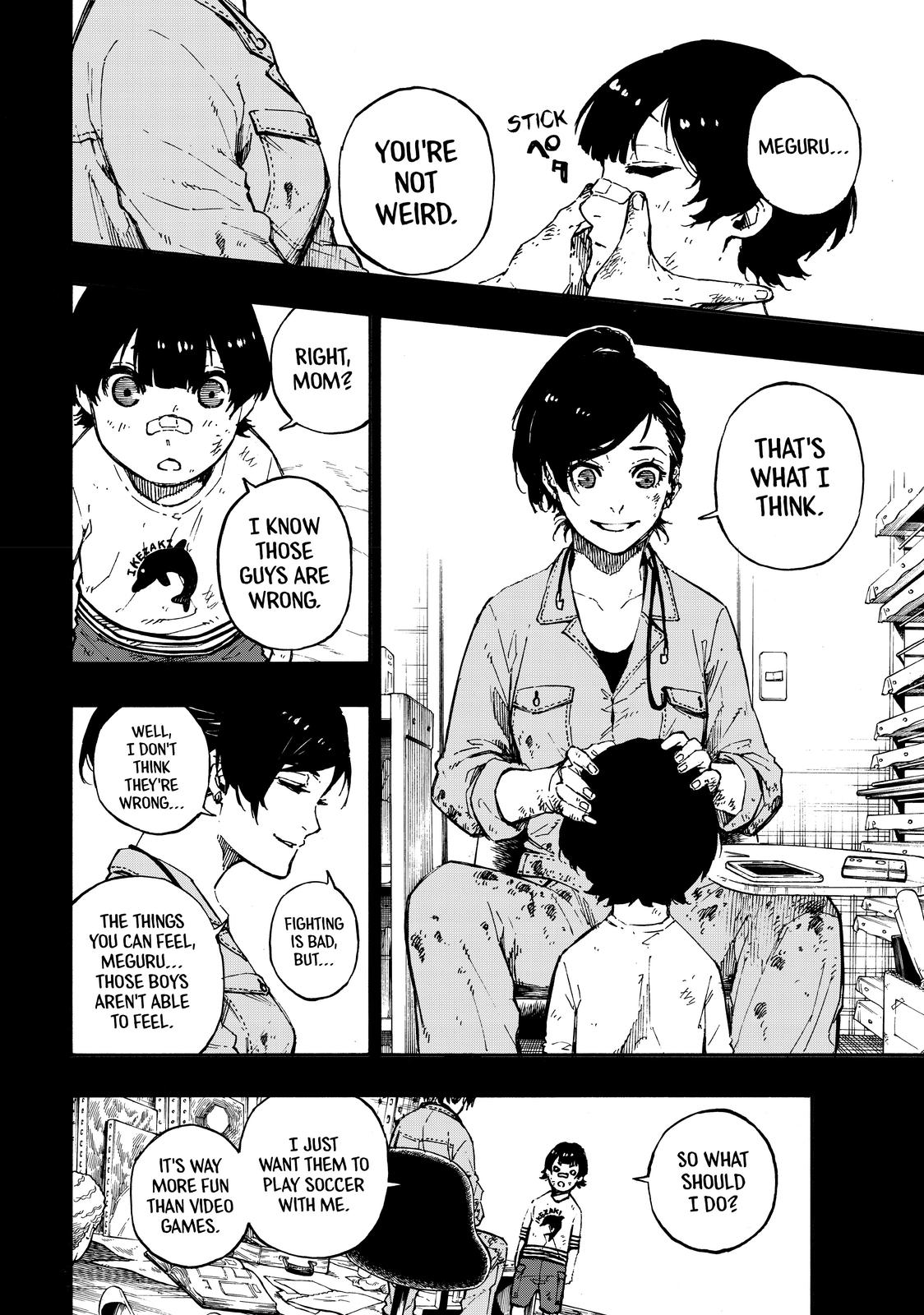 Read Blue Lock ENGLISH Manga Online