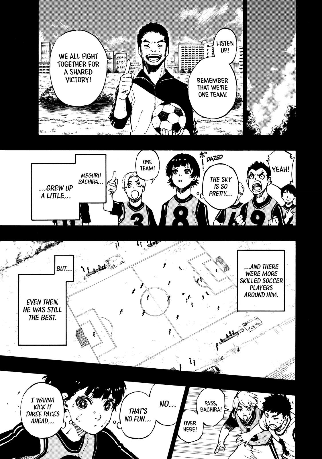 Read Blue Lock ENGLISH Manga Online