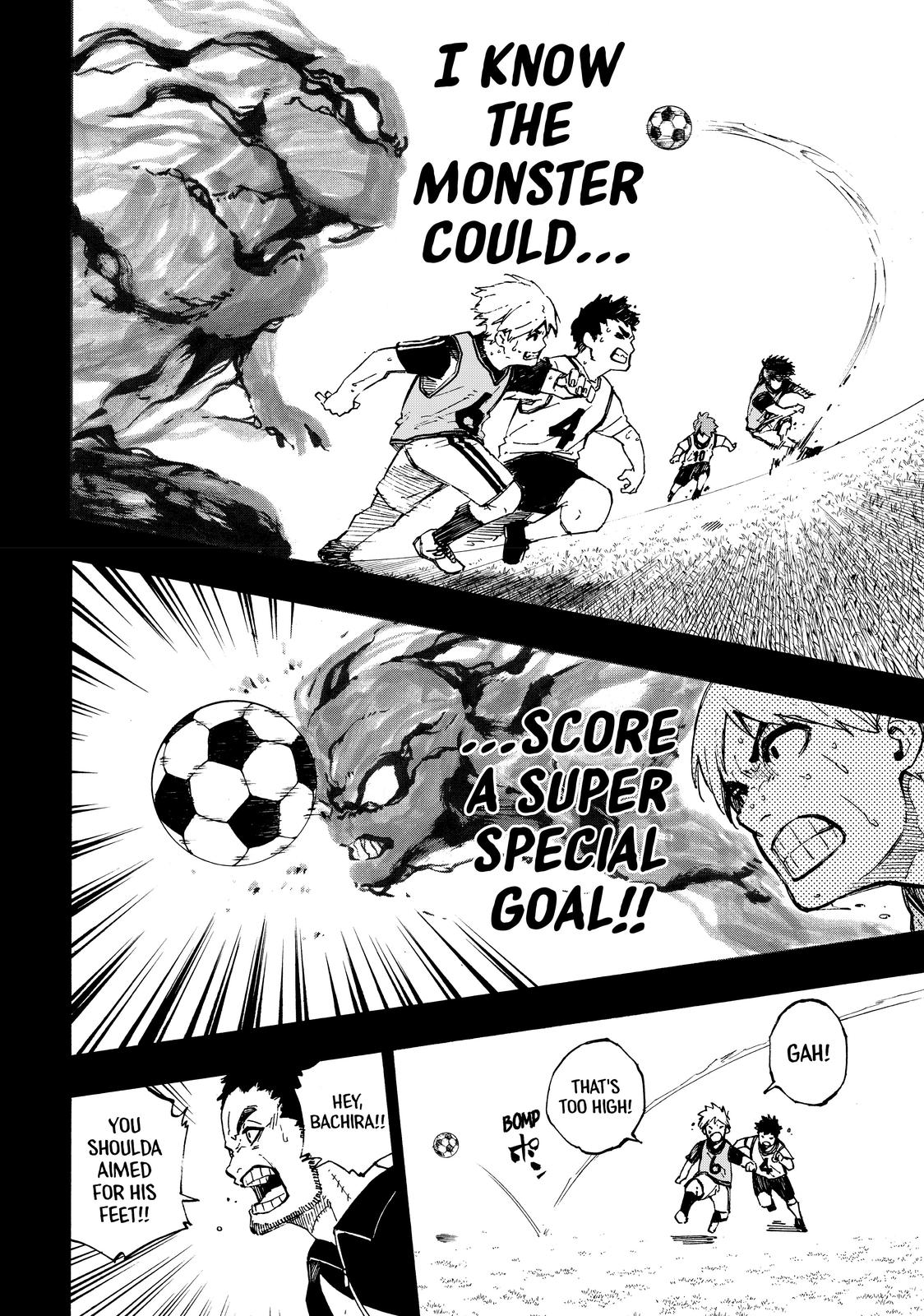 Read Blue Lock ENGLISH Manga Online