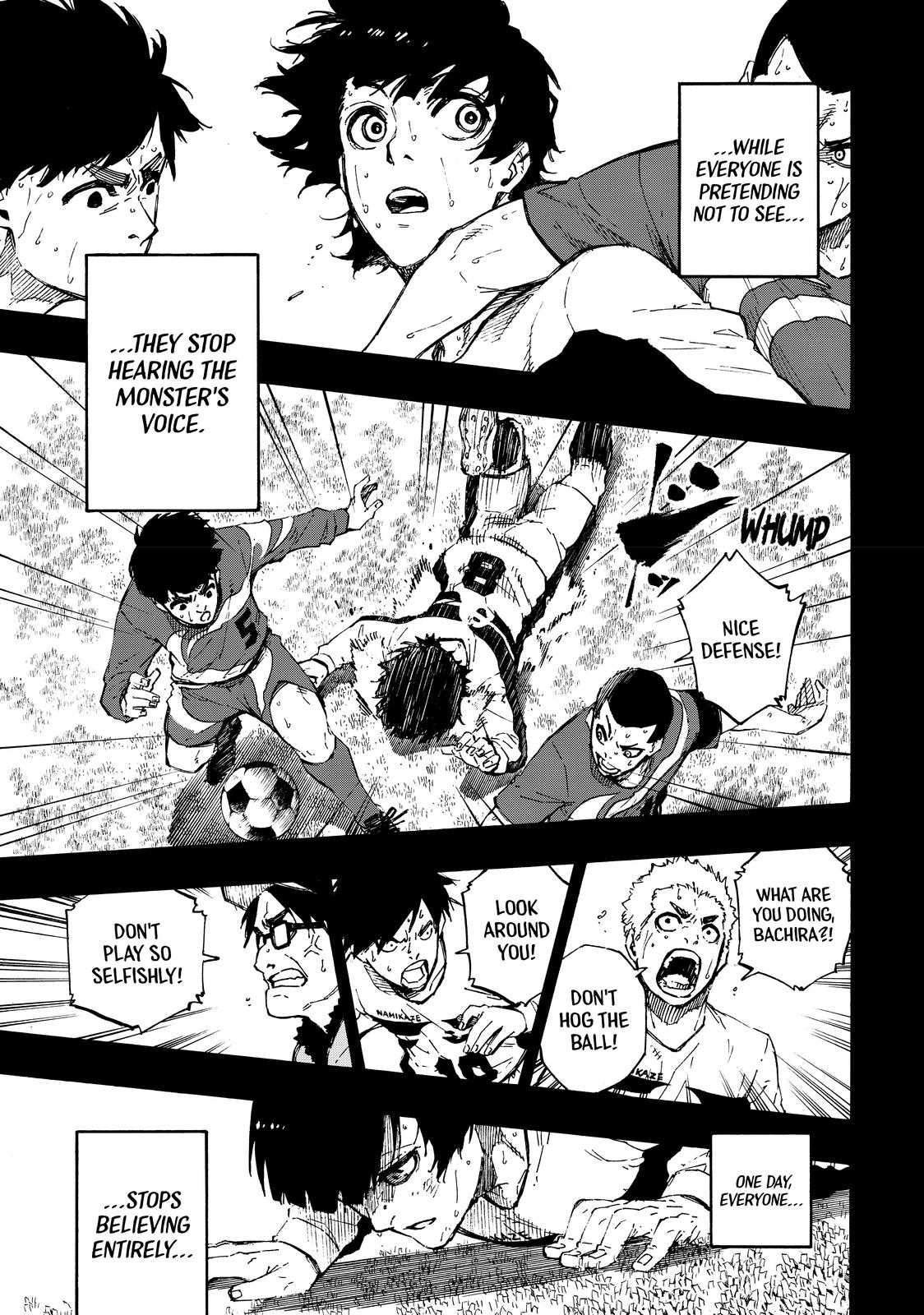 Read Blue Lock ENGLISH Manga Online