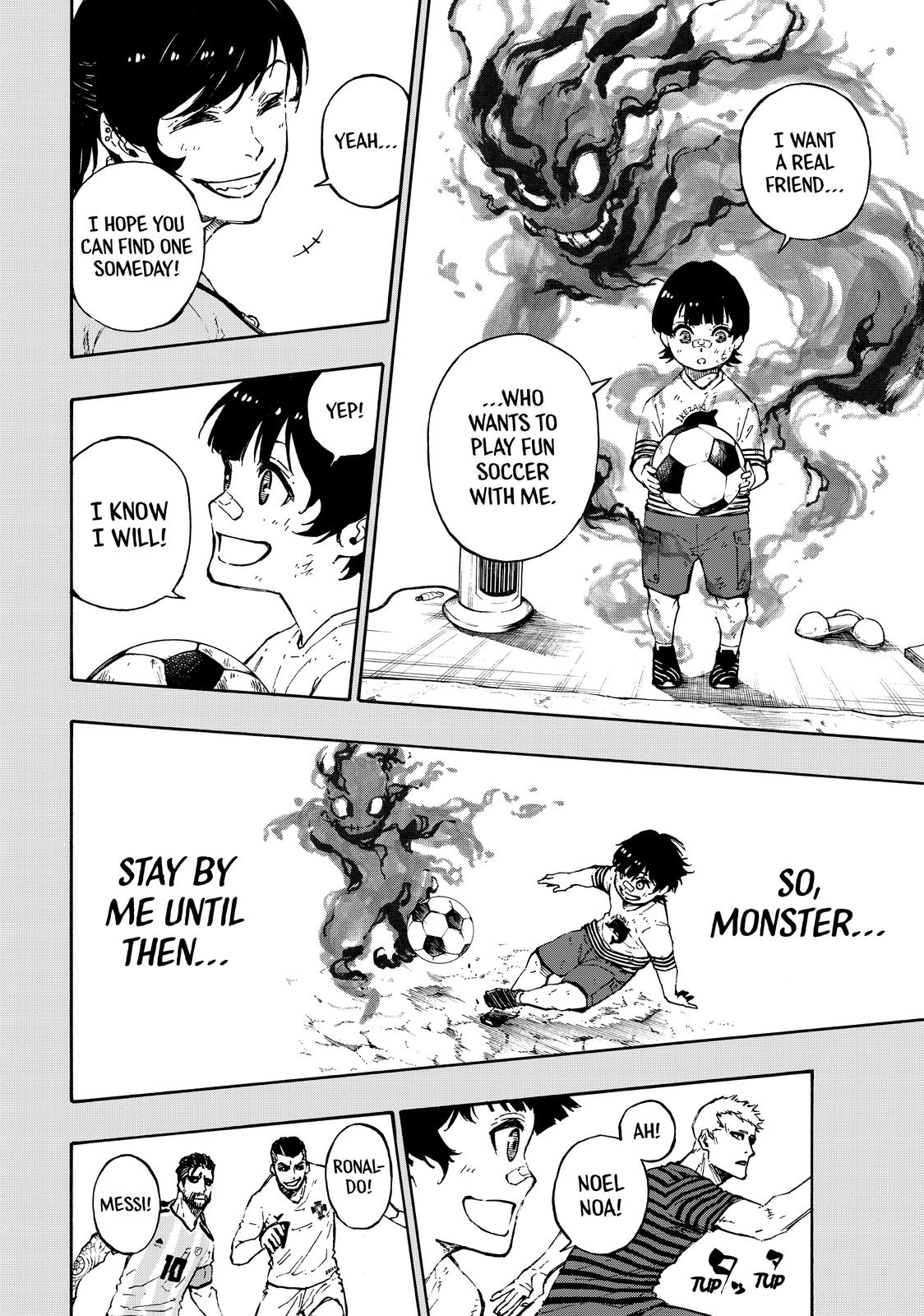 Read Blue Lock ENGLISH Manga Online