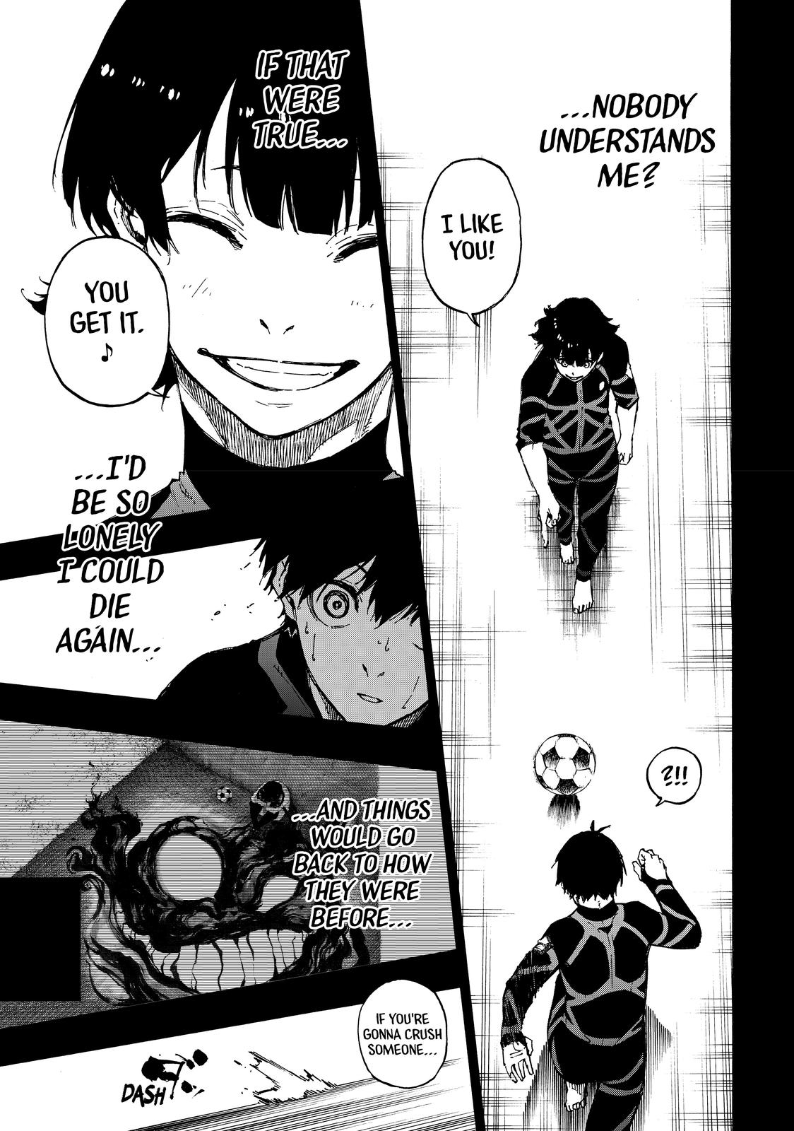 Read Blue Lock ENGLISH Manga Online