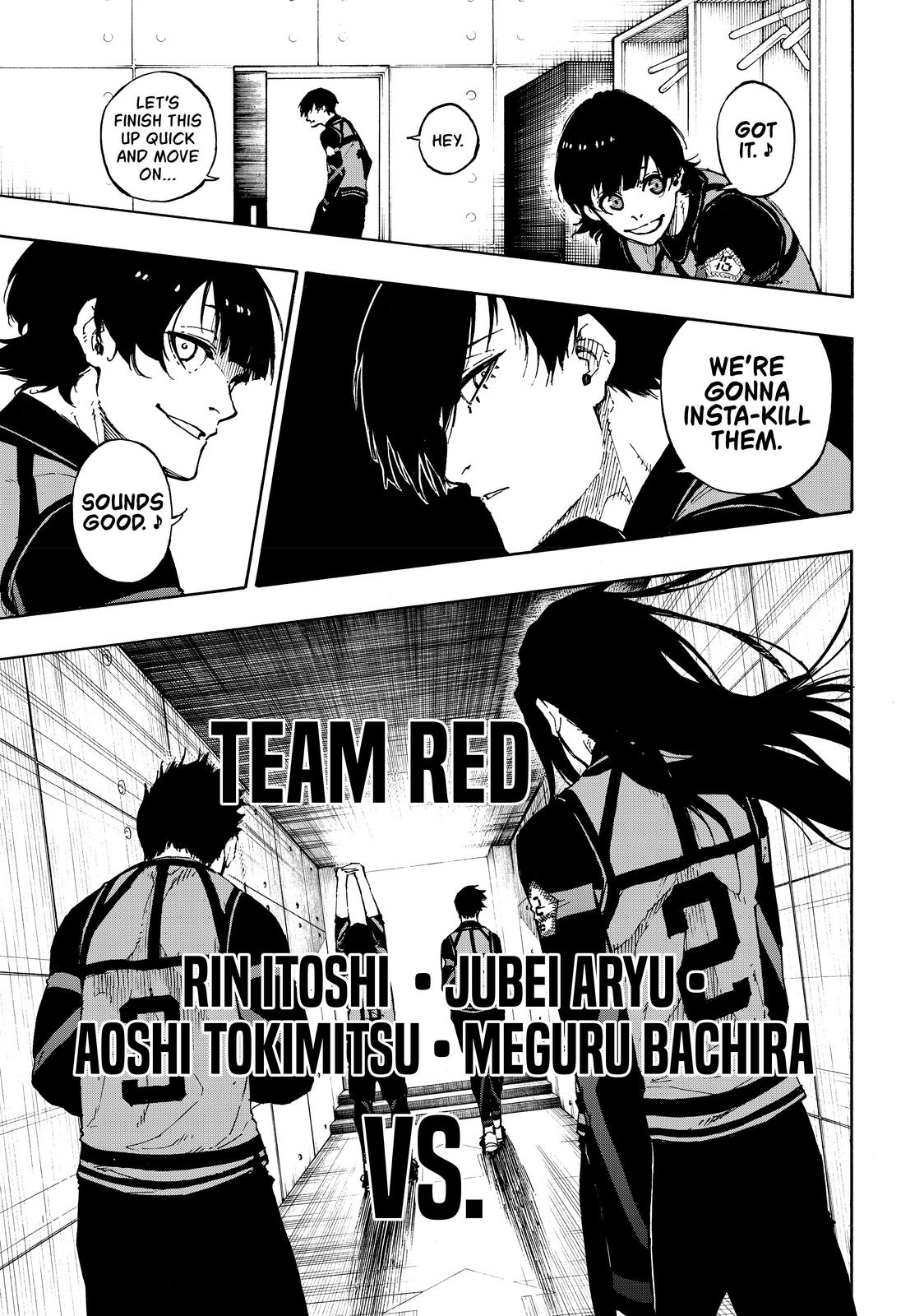 Read Blue Lock ENGLISH Manga Online