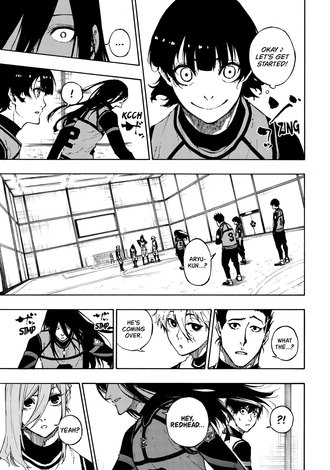 Read Blue Lock ENGLISH Manga Online