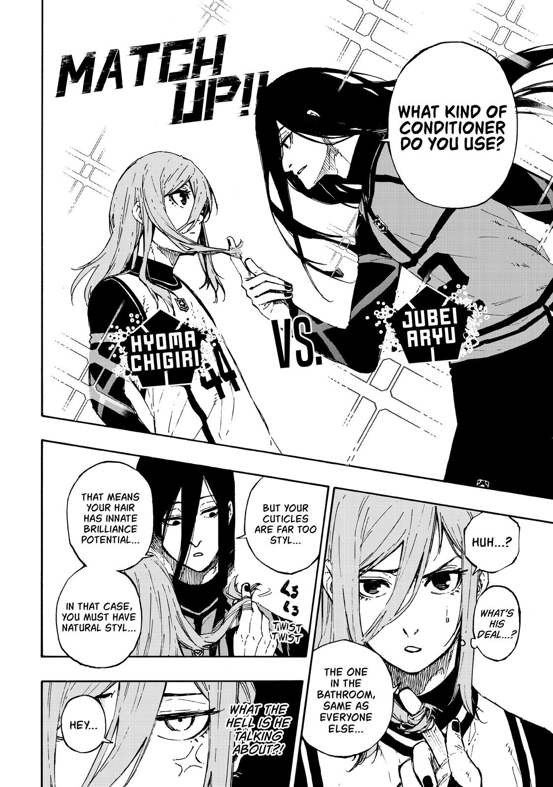 Read Blue Lock ENGLISH Manga Online