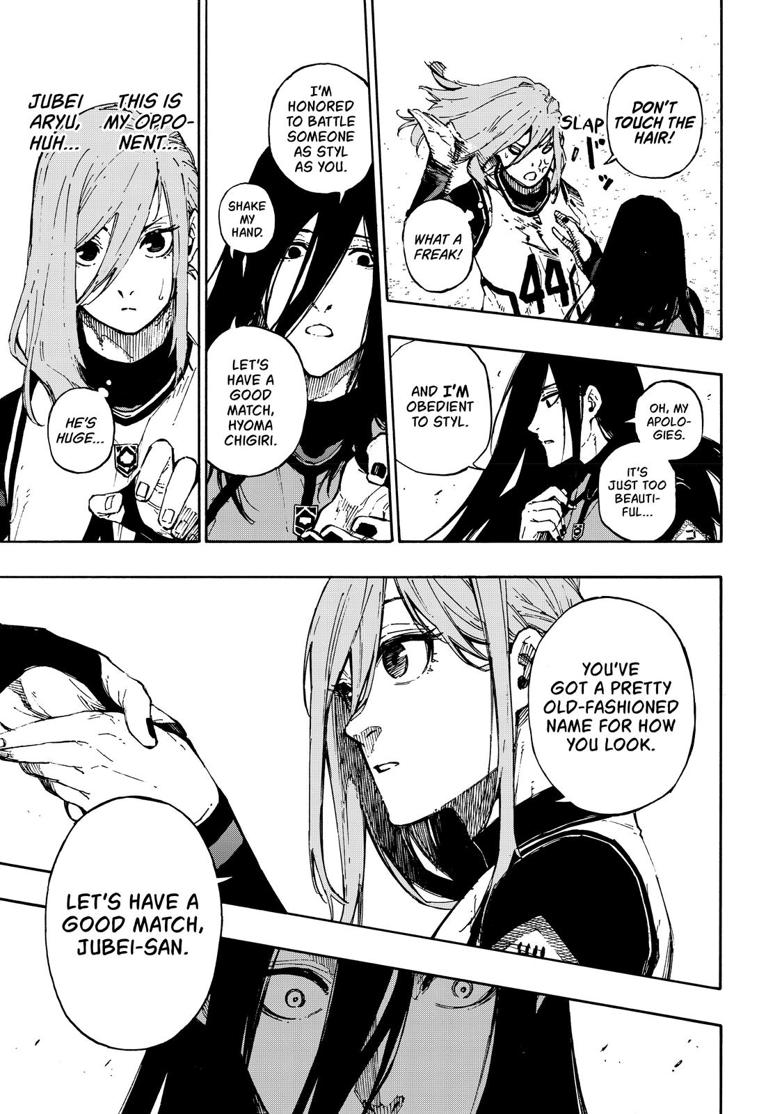 Read Blue Lock ENGLISH Manga Online