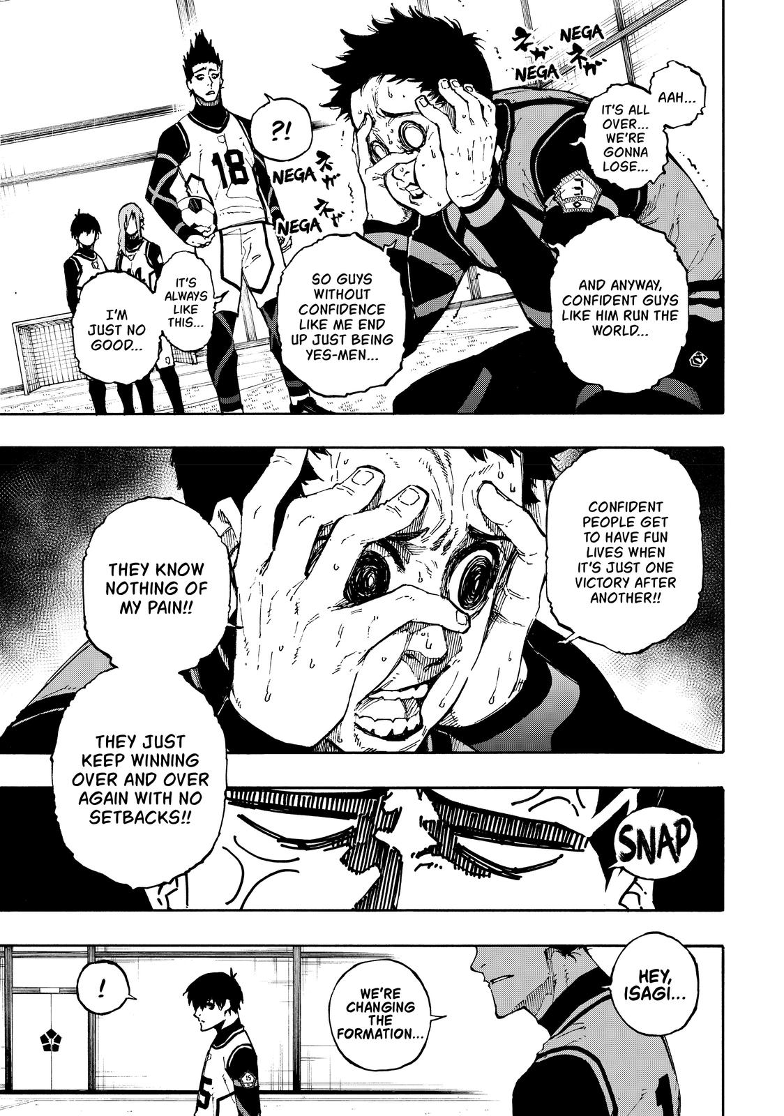 Read Blue Lock ENGLISH Manga Online