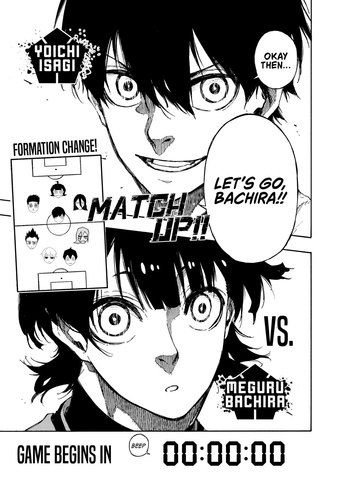 Read Blue Lock ENGLISH Manga Online