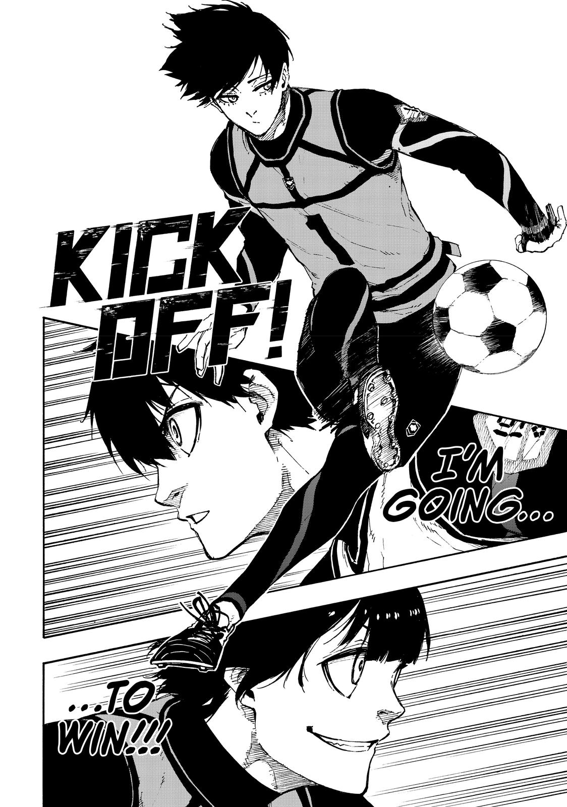 Read Blue Lock ENGLISH Manga Online