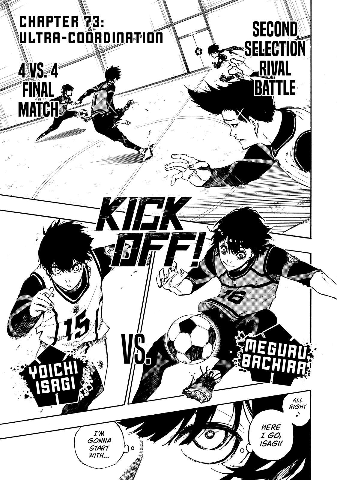 Read Blue Lock ENGLISH Manga Online