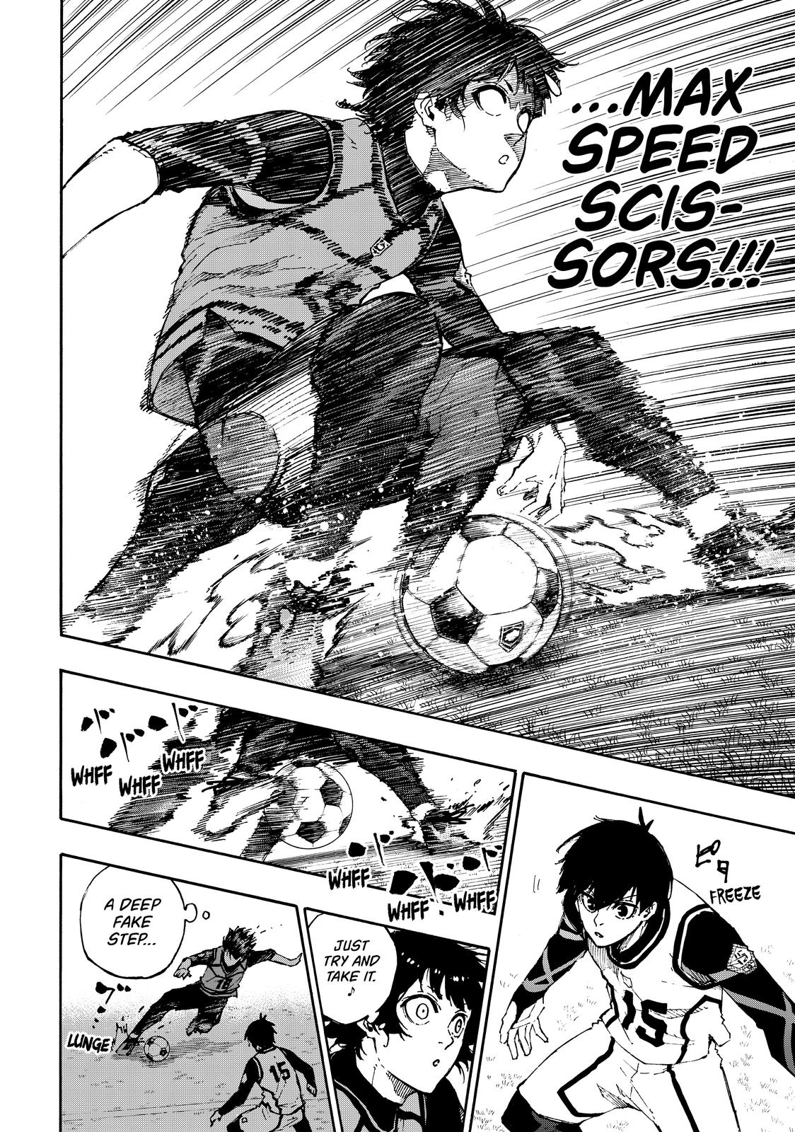 Read Blue Lock ENGLISH Manga Online