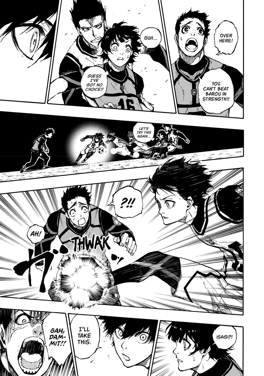 Read Blue Lock ENGLISH Manga Online