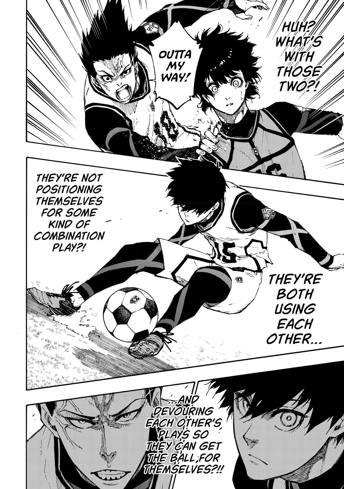 Read Blue Lock ENGLISH Manga Online