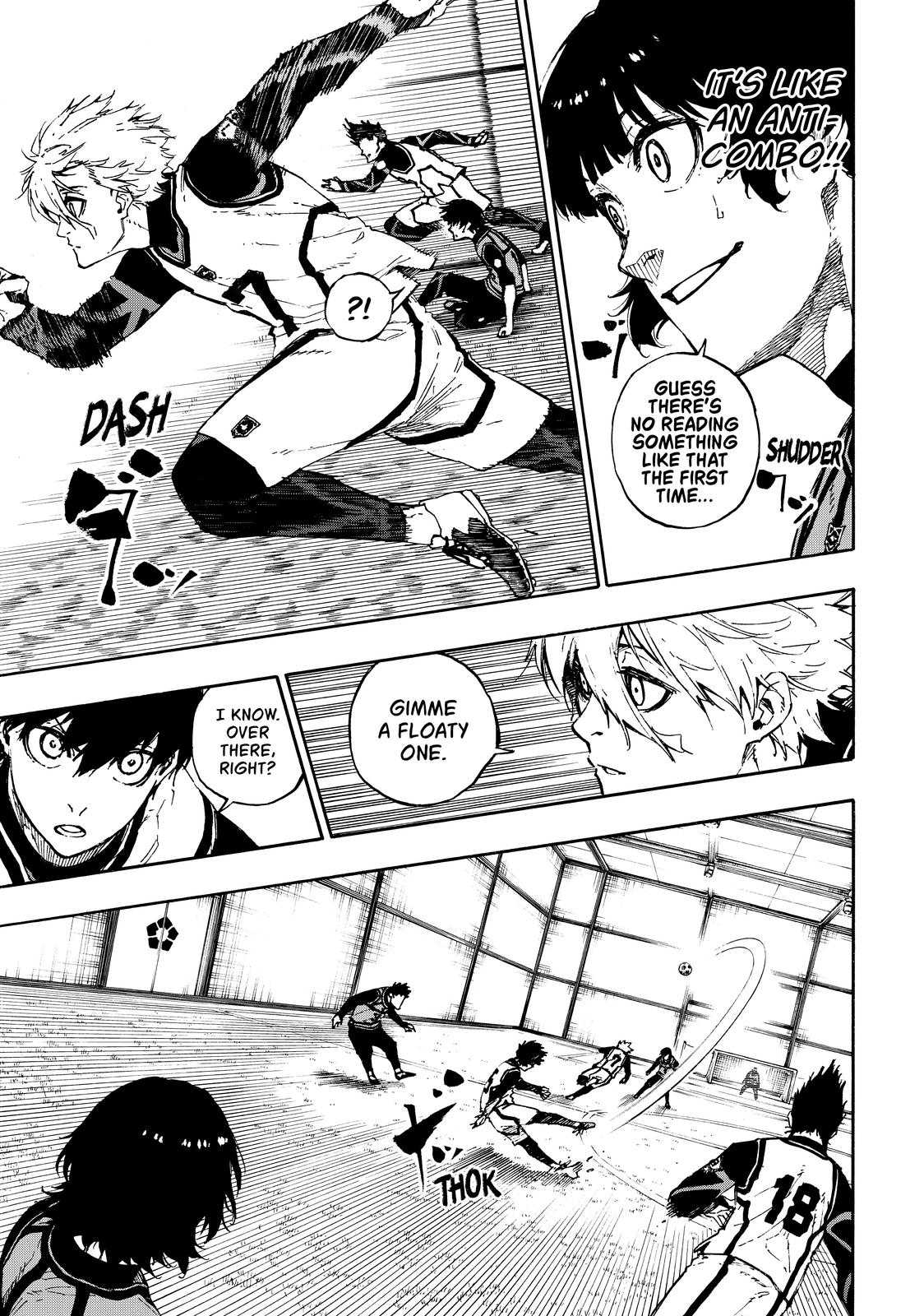 Read Blue Lock ENGLISH Manga Online