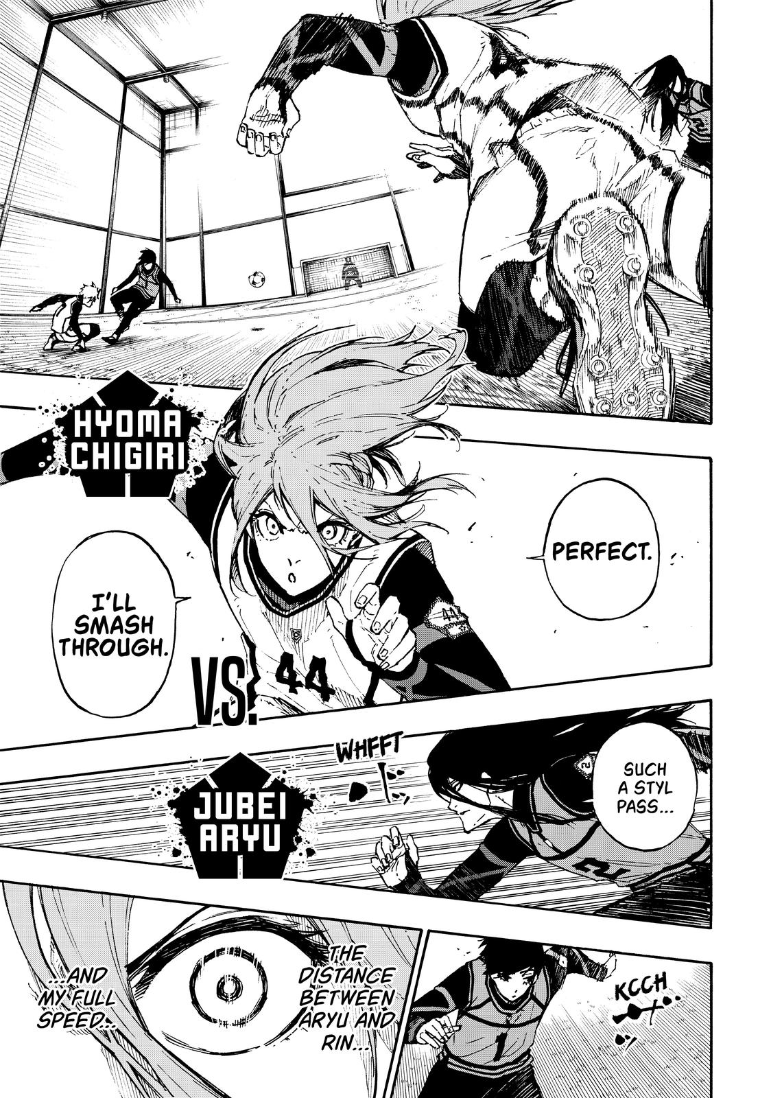 Read Blue Lock ENGLISH Manga Online