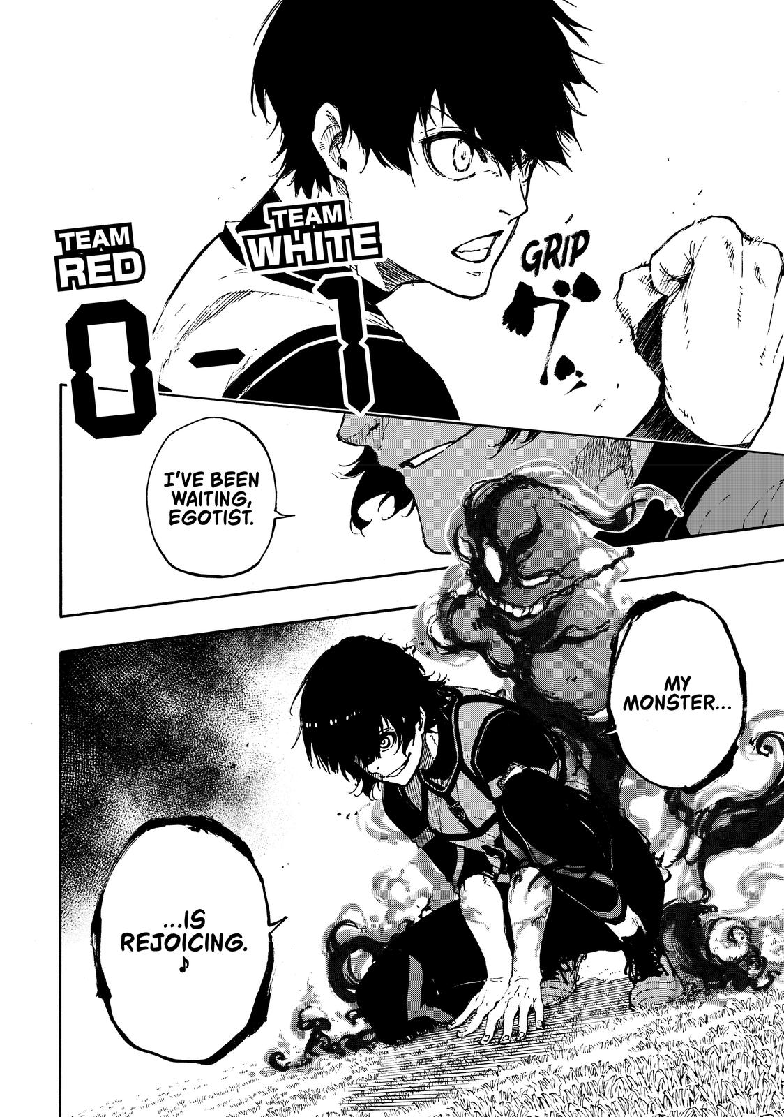 Read Blue Lock ENGLISH Manga Online