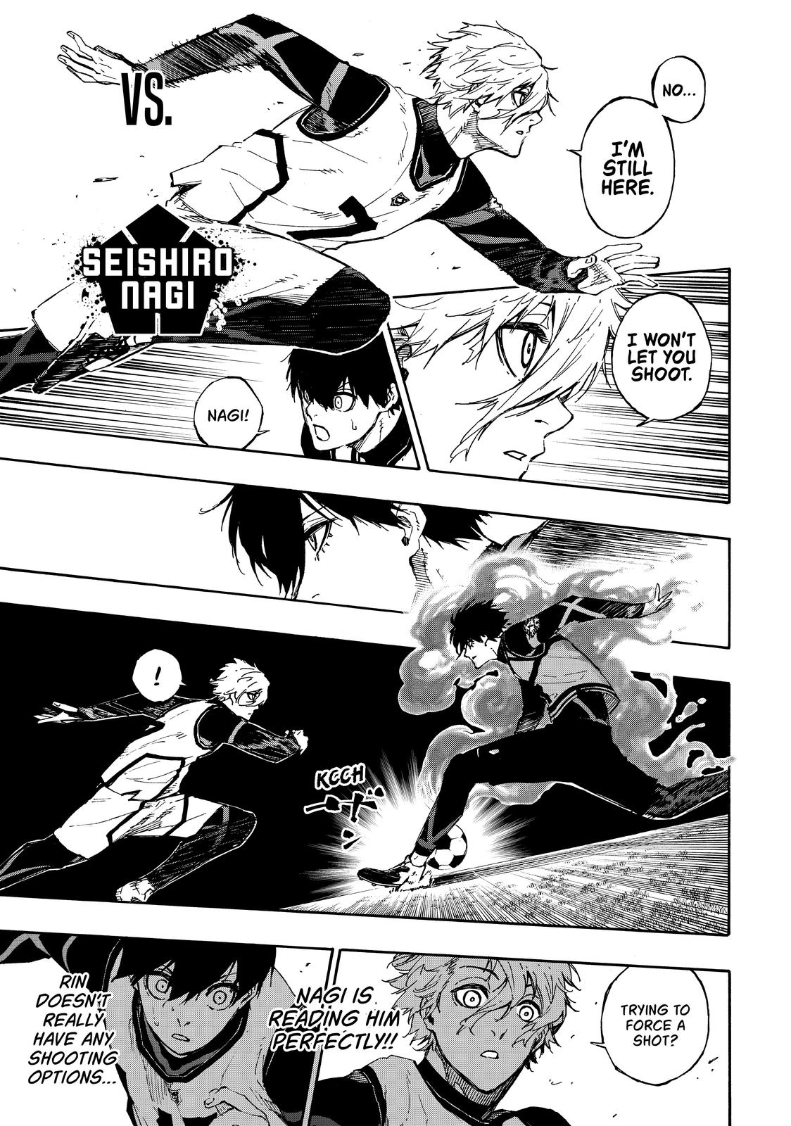 Read Blue Lock ENGLISH Manga Online