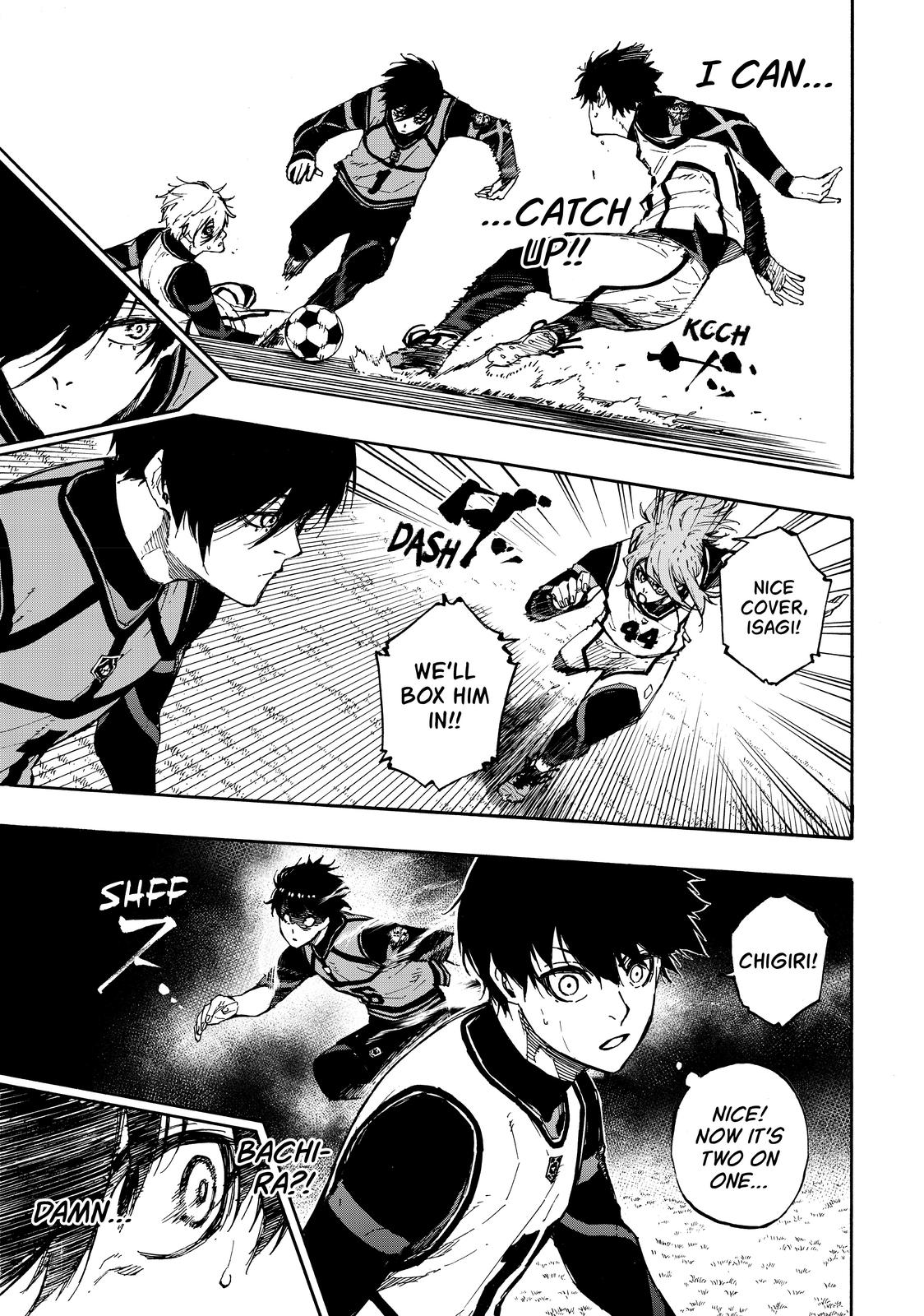 Read Blue Lock ENGLISH Manga Online