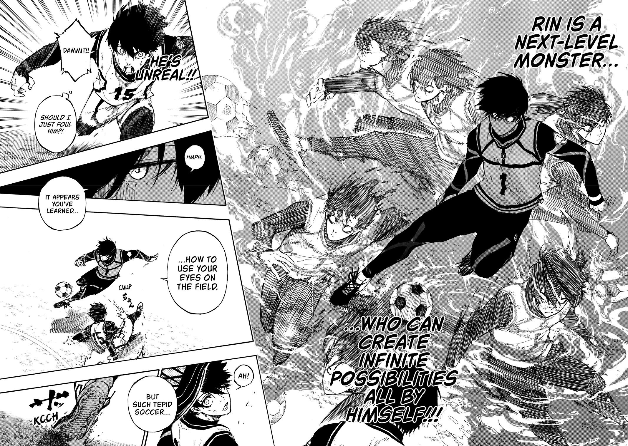 Read Blue Lock ENGLISH Manga Online