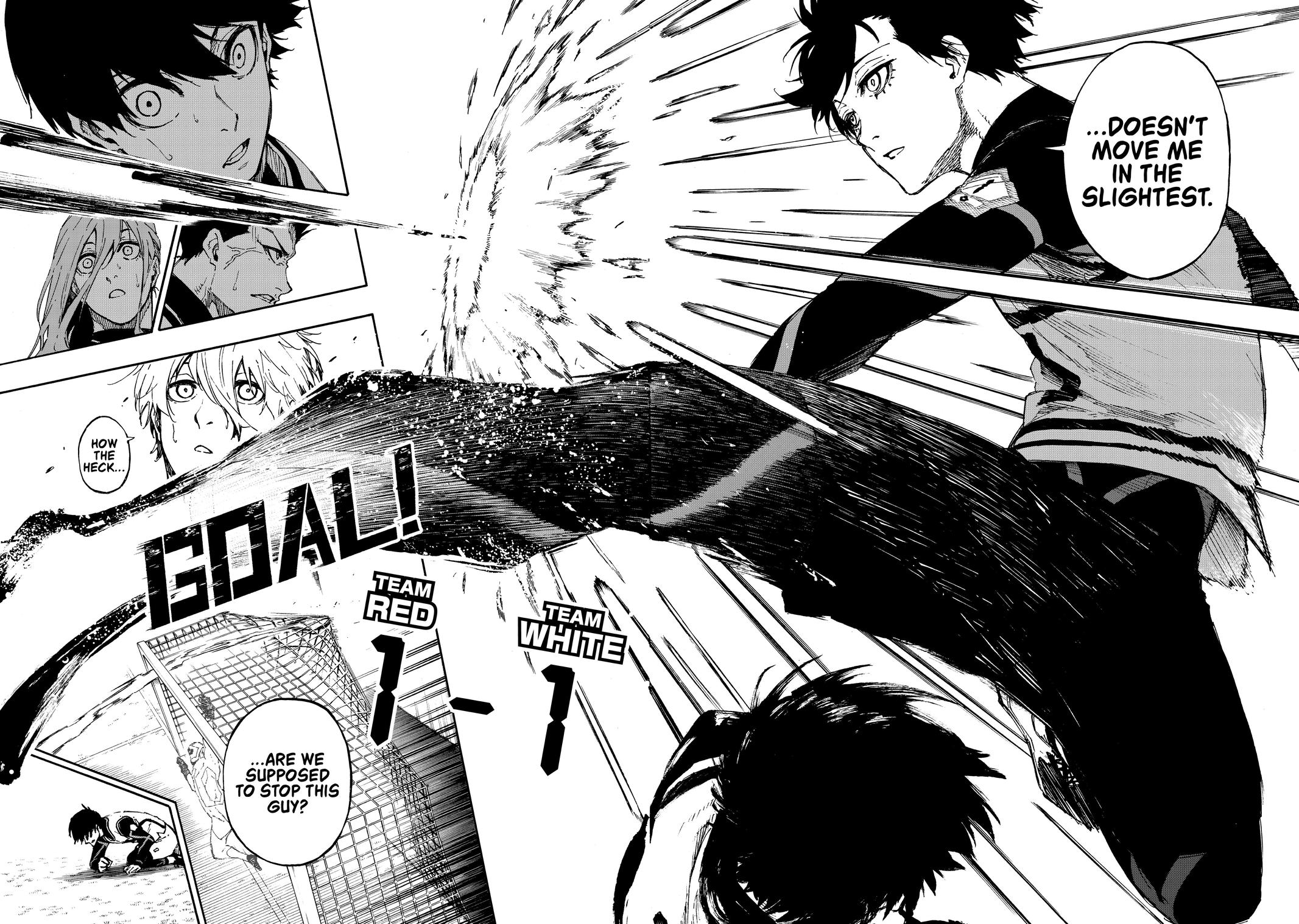 Read Blue Lock ENGLISH Manga Online