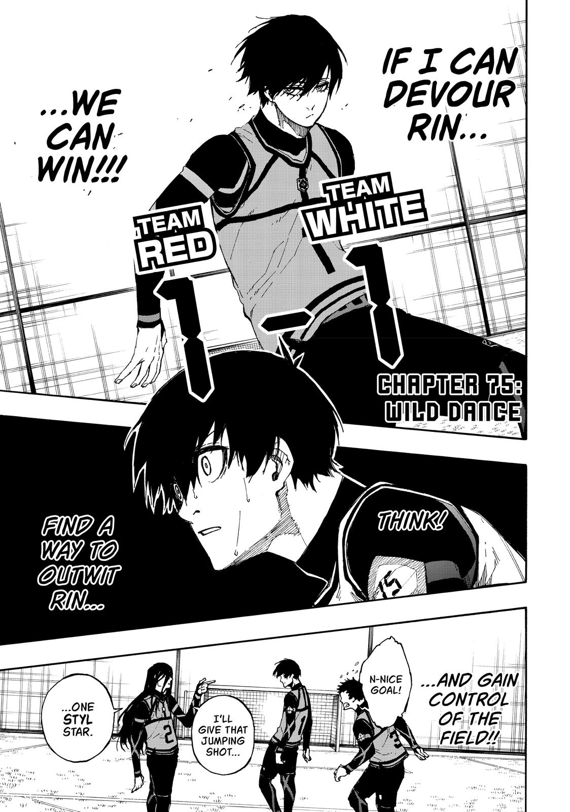 Read Blue Lock ENGLISH Manga Online