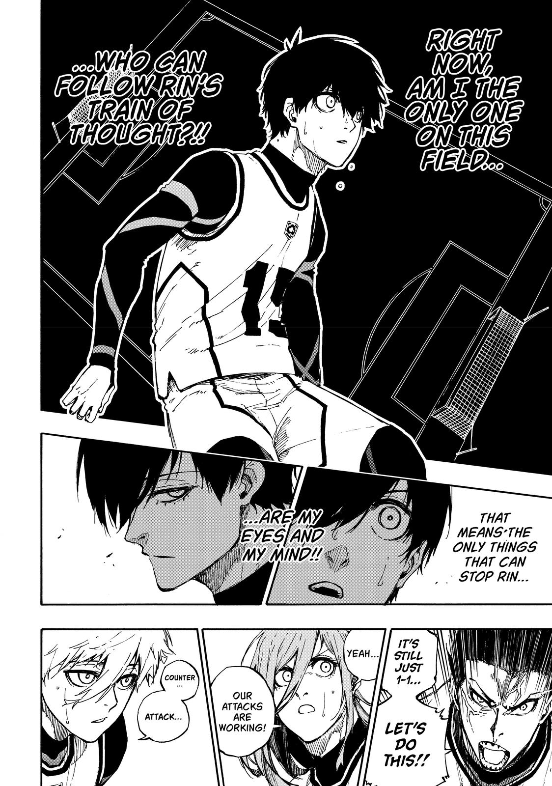 Read Blue Lock ENGLISH Manga Online