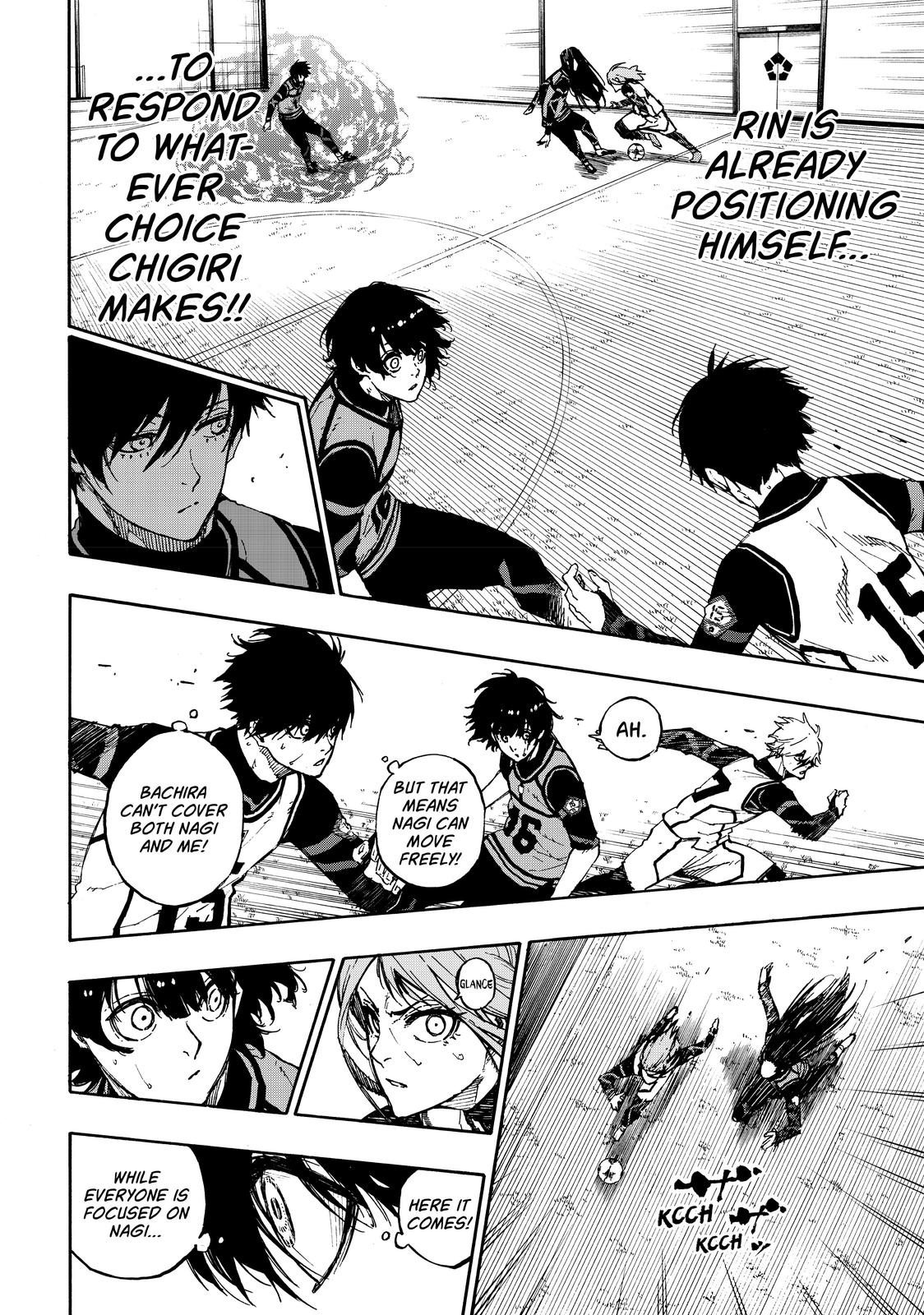 Read Blue Lock ENGLISH Manga Online