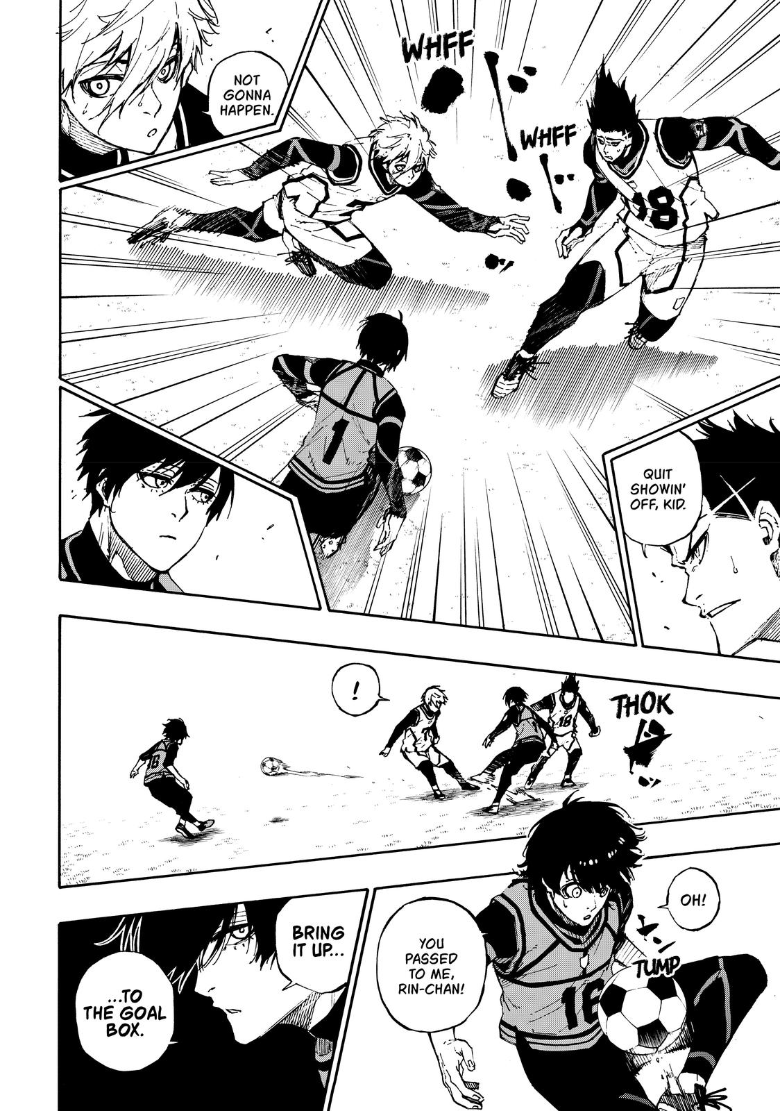 Read Blue Lock ENGLISH Manga Online