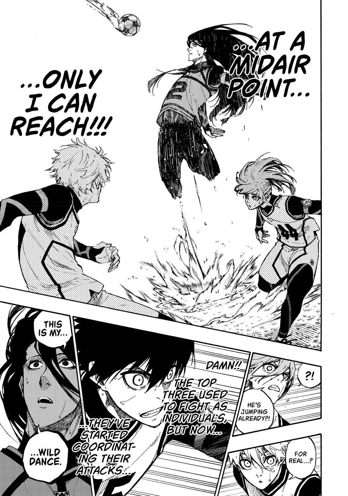 Read Blue Lock ENGLISH Manga Online