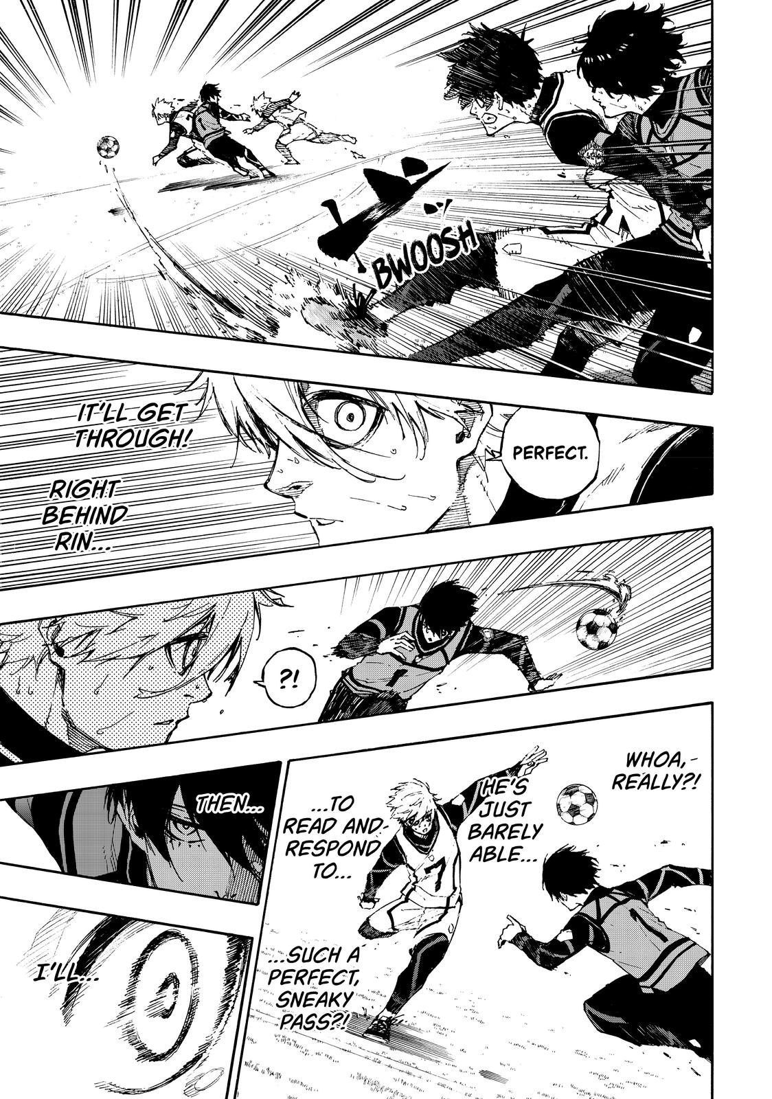 Read Blue Lock ENGLISH Manga Online