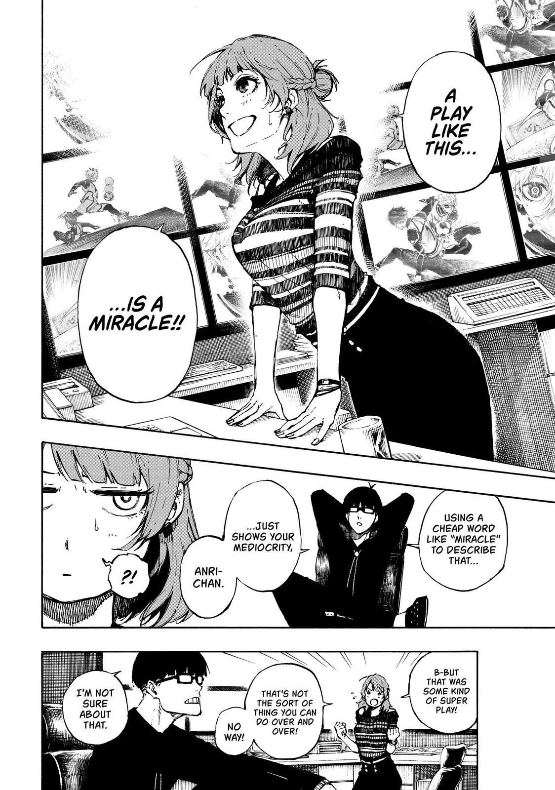 Read Blue Lock ENGLISH Manga Online