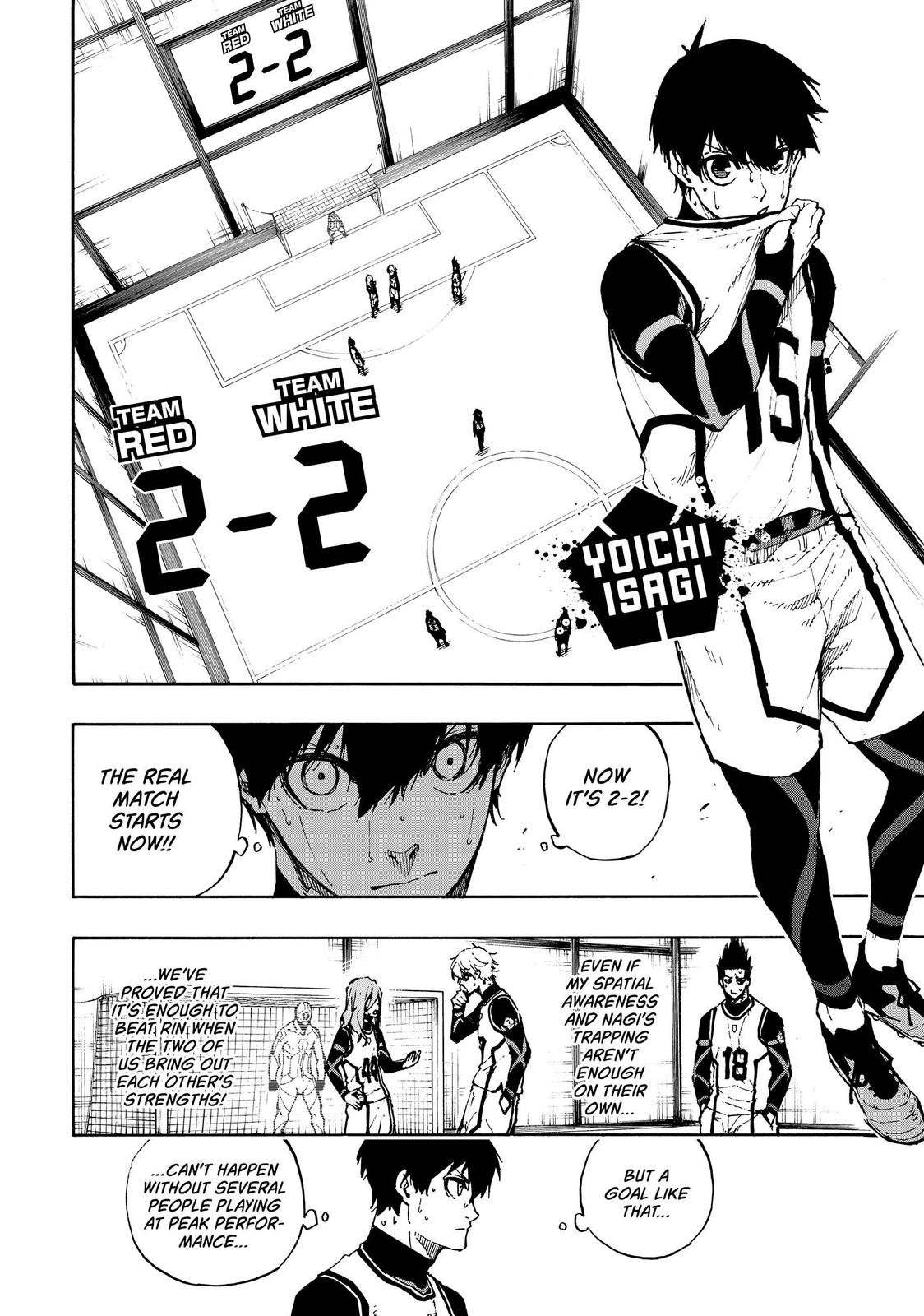 Read Blue Lock ENGLISH Manga Online