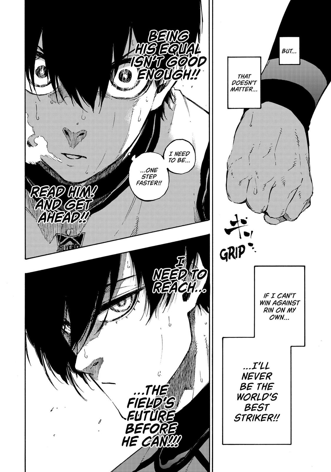 Read Blue Lock ENGLISH Manga Online