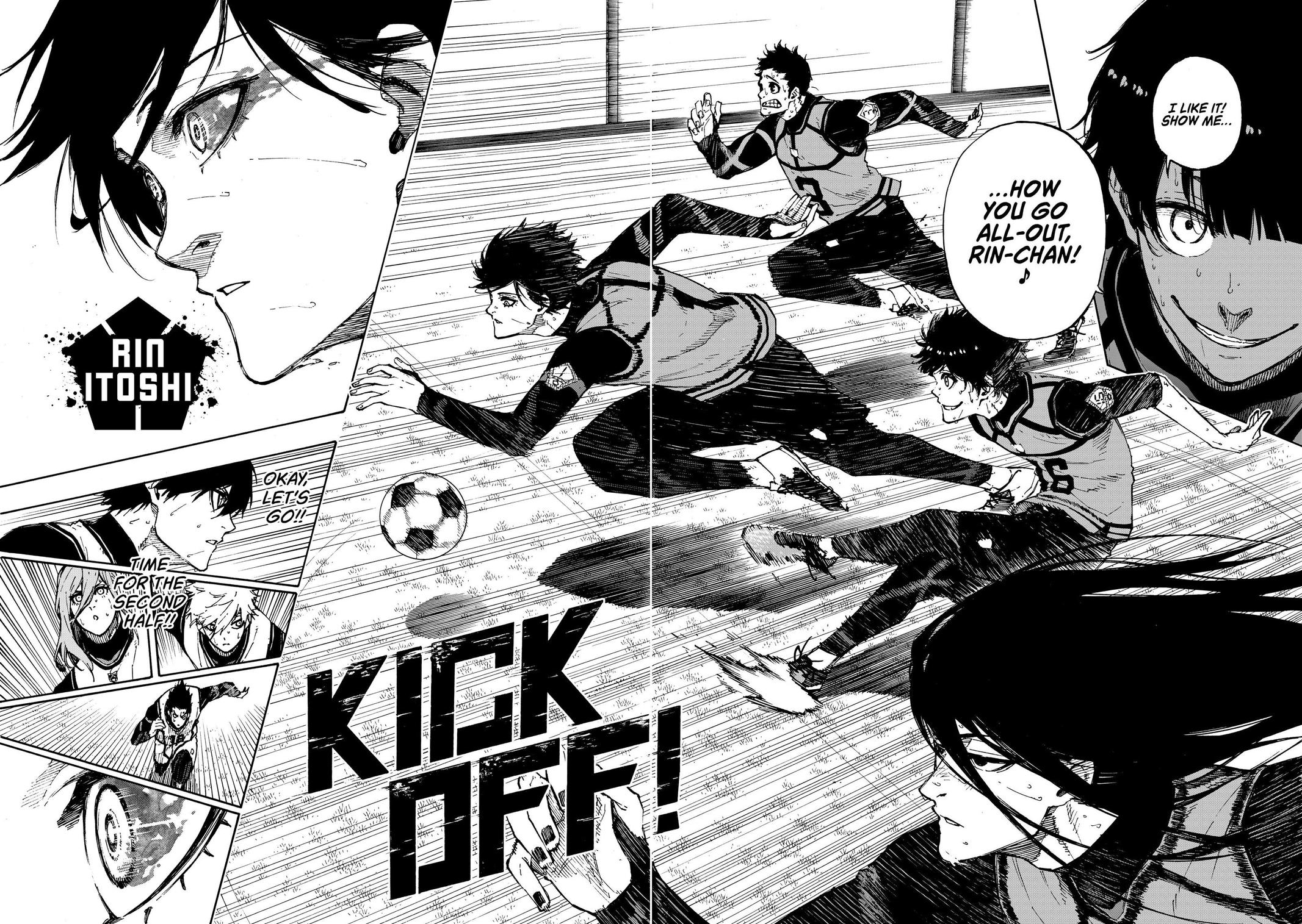 Read Blue Lock ENGLISH Manga Online