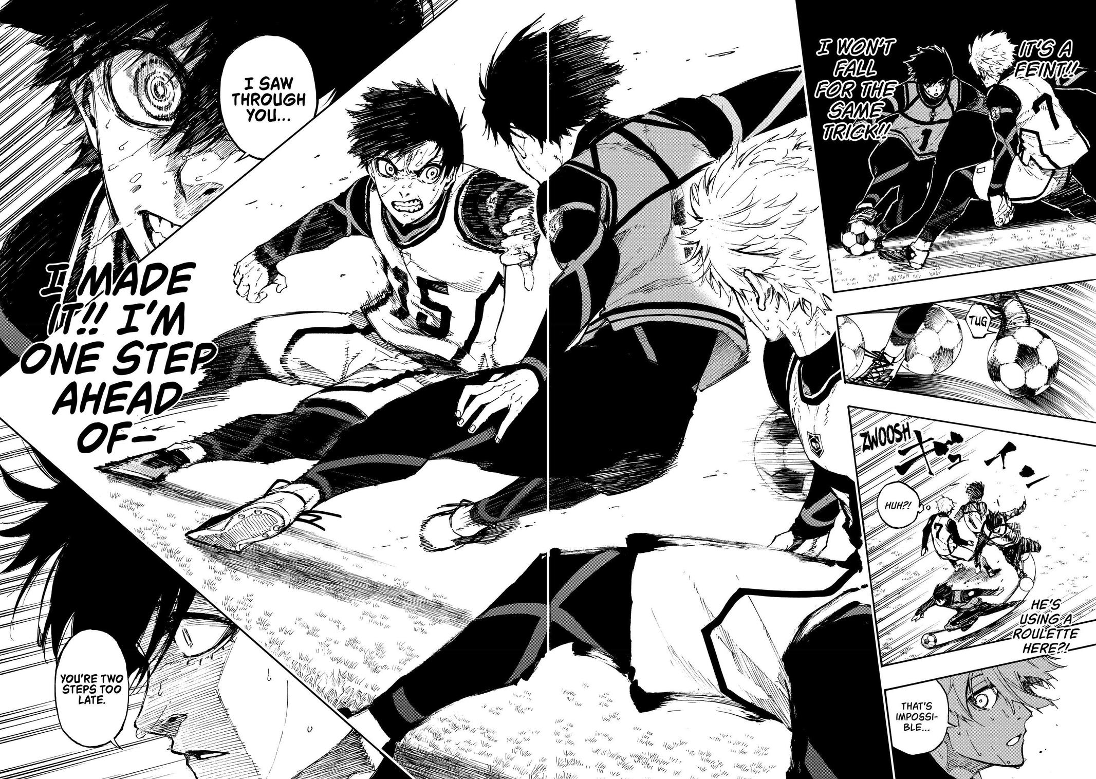 Read Blue Lock ENGLISH Manga Online