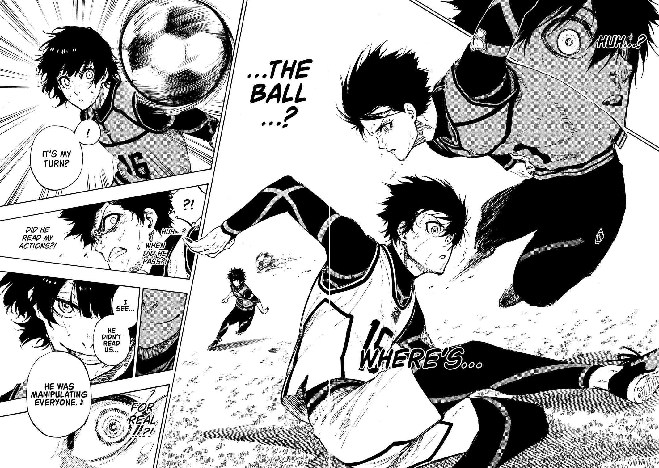 Read Blue Lock ENGLISH Manga Online